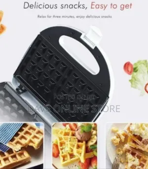 Efficient Electric Waffle Maker for Quick Snacks