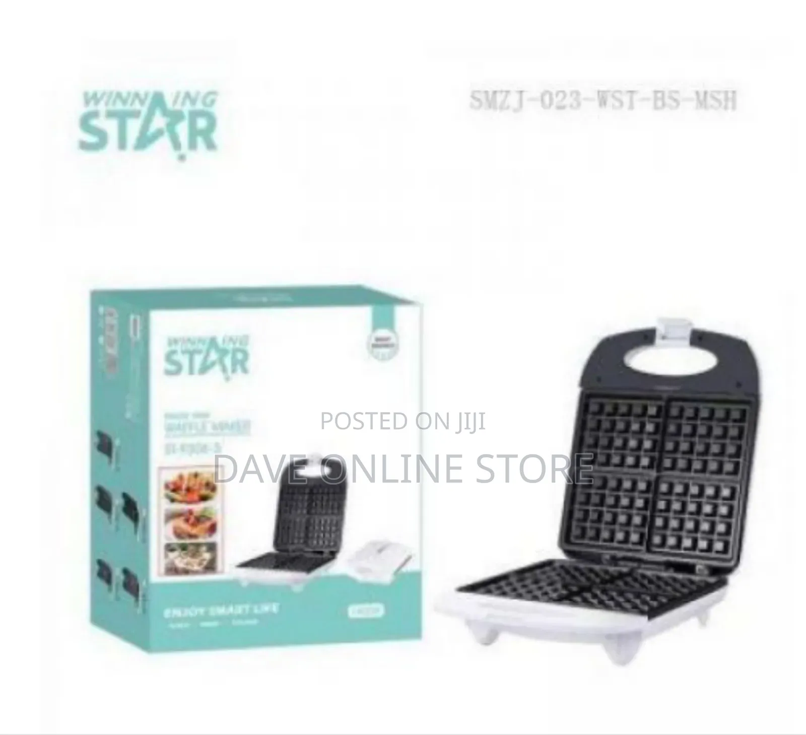 Winning Star High-Performance Electric Waffle Maker