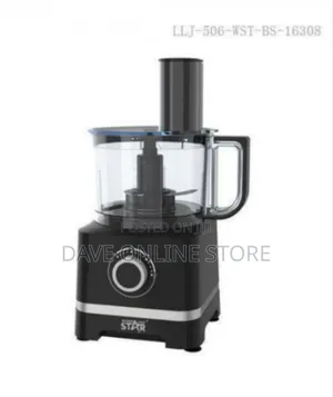 Winningstar Versatile Food Processor Bowl Attachment With Integrated
