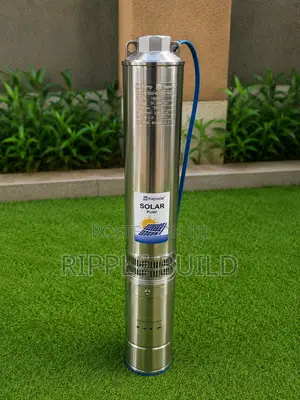 1500w Ac/Dc Solar Deep Well Pump 135m Head 6000l/H