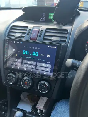 Car Radio Screen