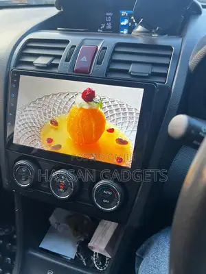 Car Radio Screen