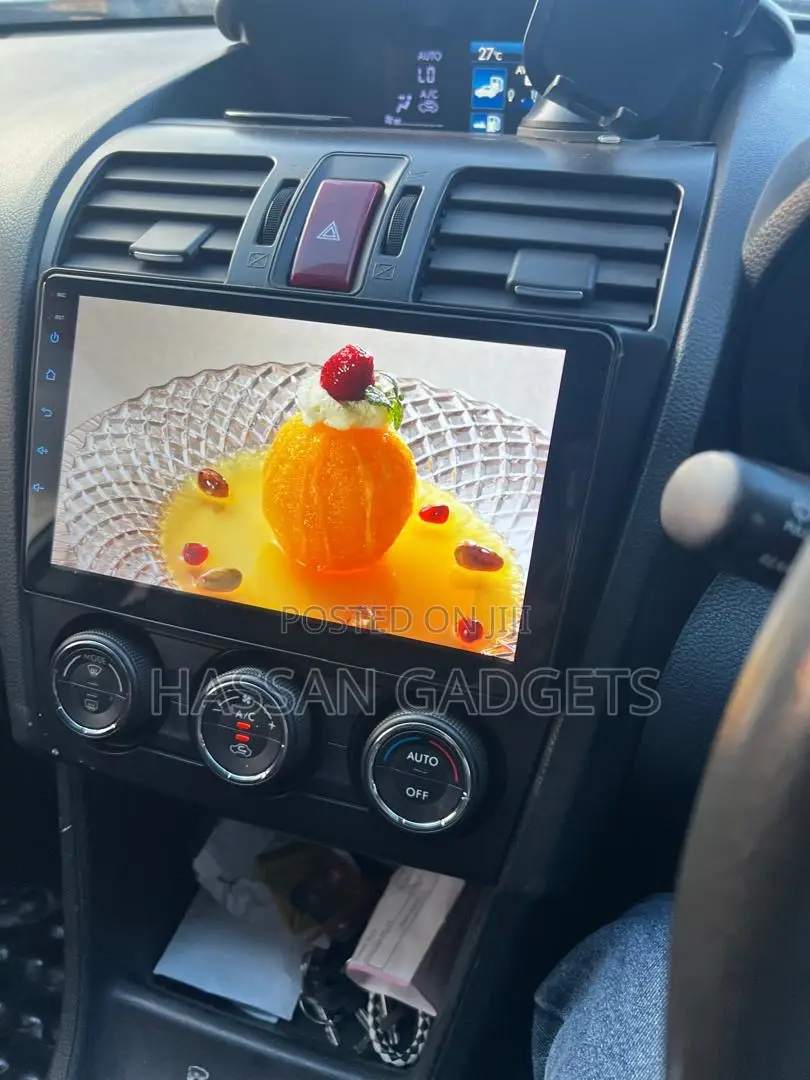 Car Radio Screen