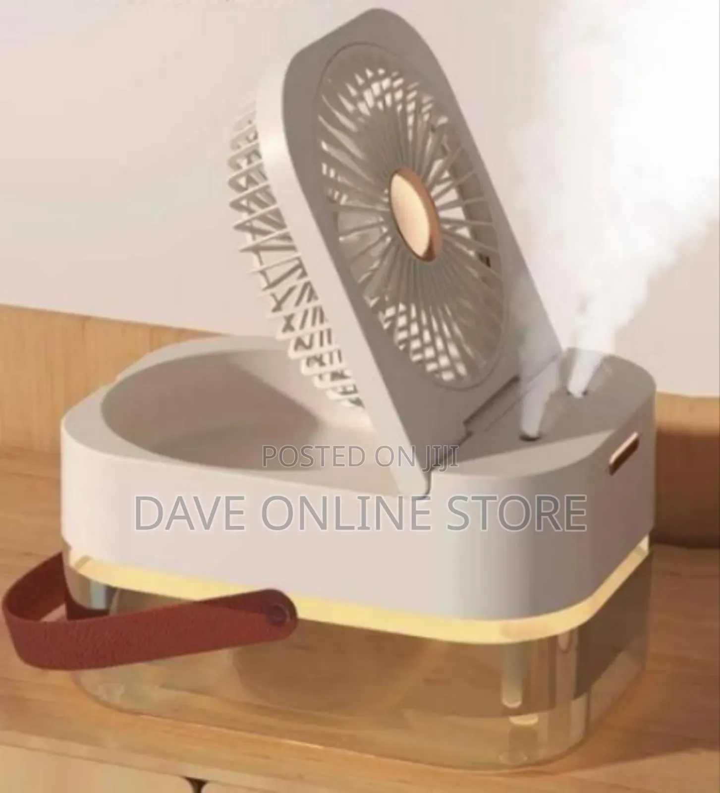 Multi-functional Desktop Misting Fan And Humidifier