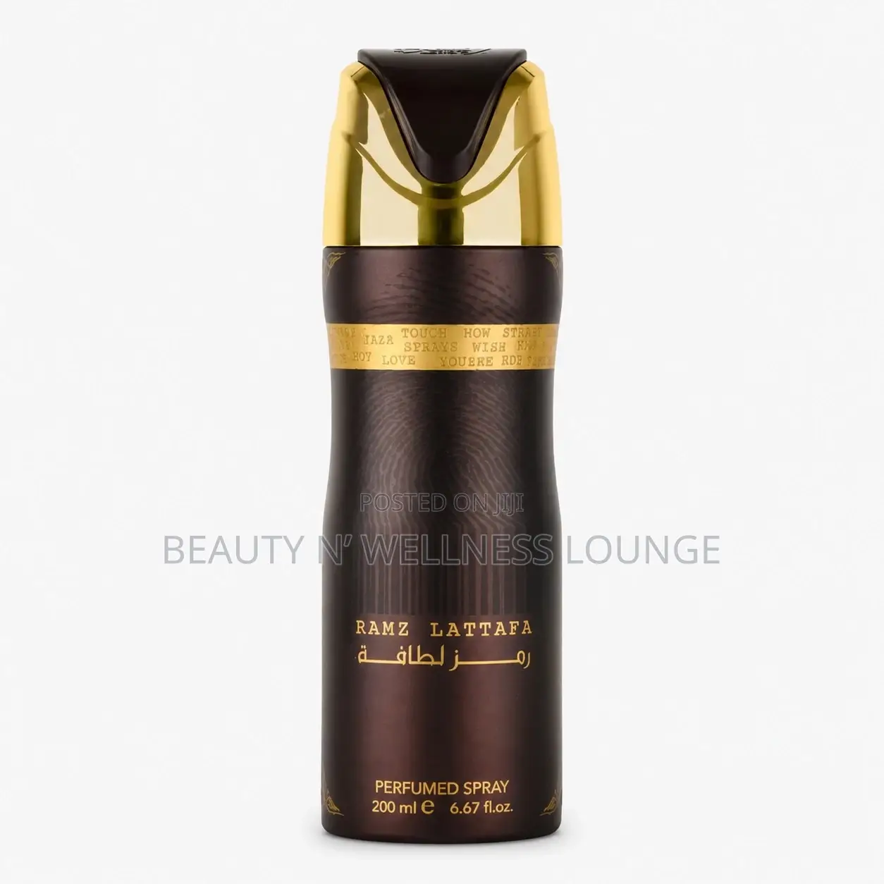 Ramz Gold Perfumed Spray