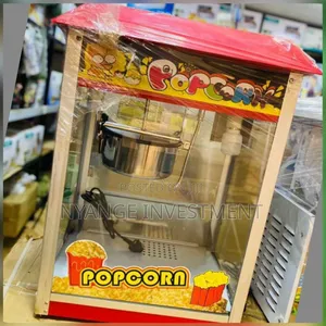 Global Star Pop Corn Machine