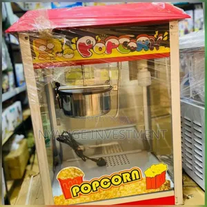 Global Star Pop Corn Machine