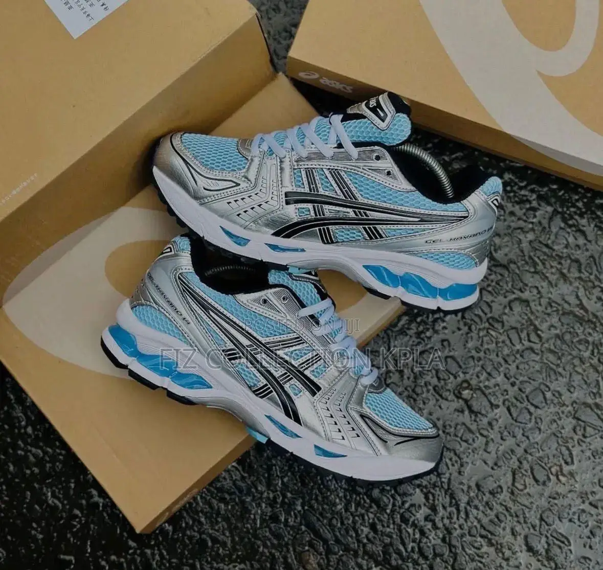 Asics Navy Drift Pro