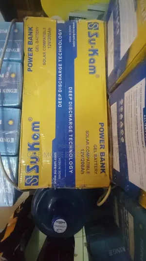 Heavy Duty Su-Kam Battery 200ah/12v Acid