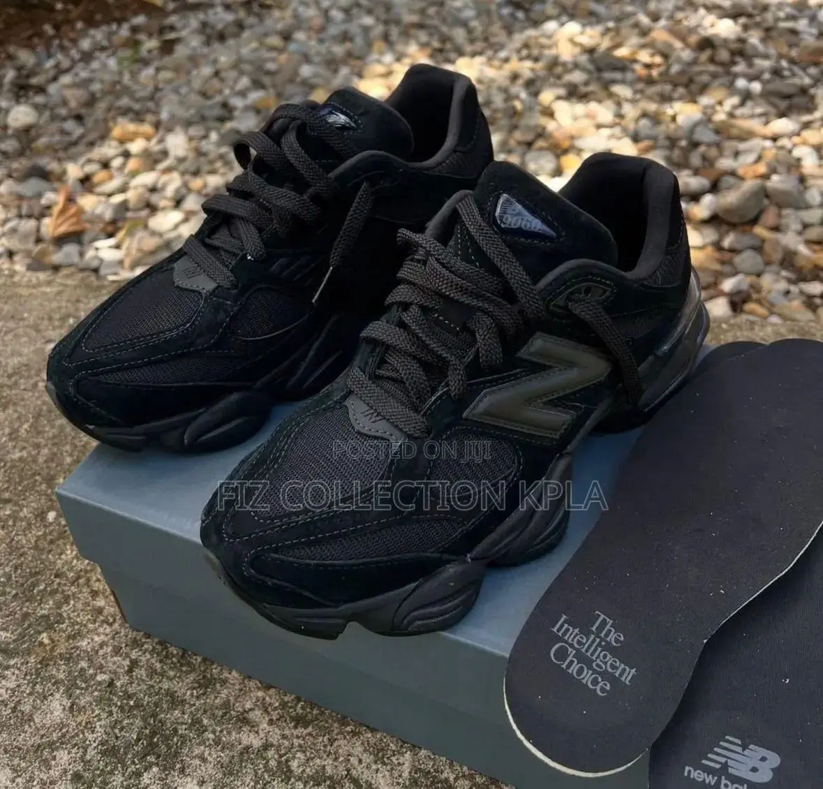 Newbalance 9060 Midnight Shadow