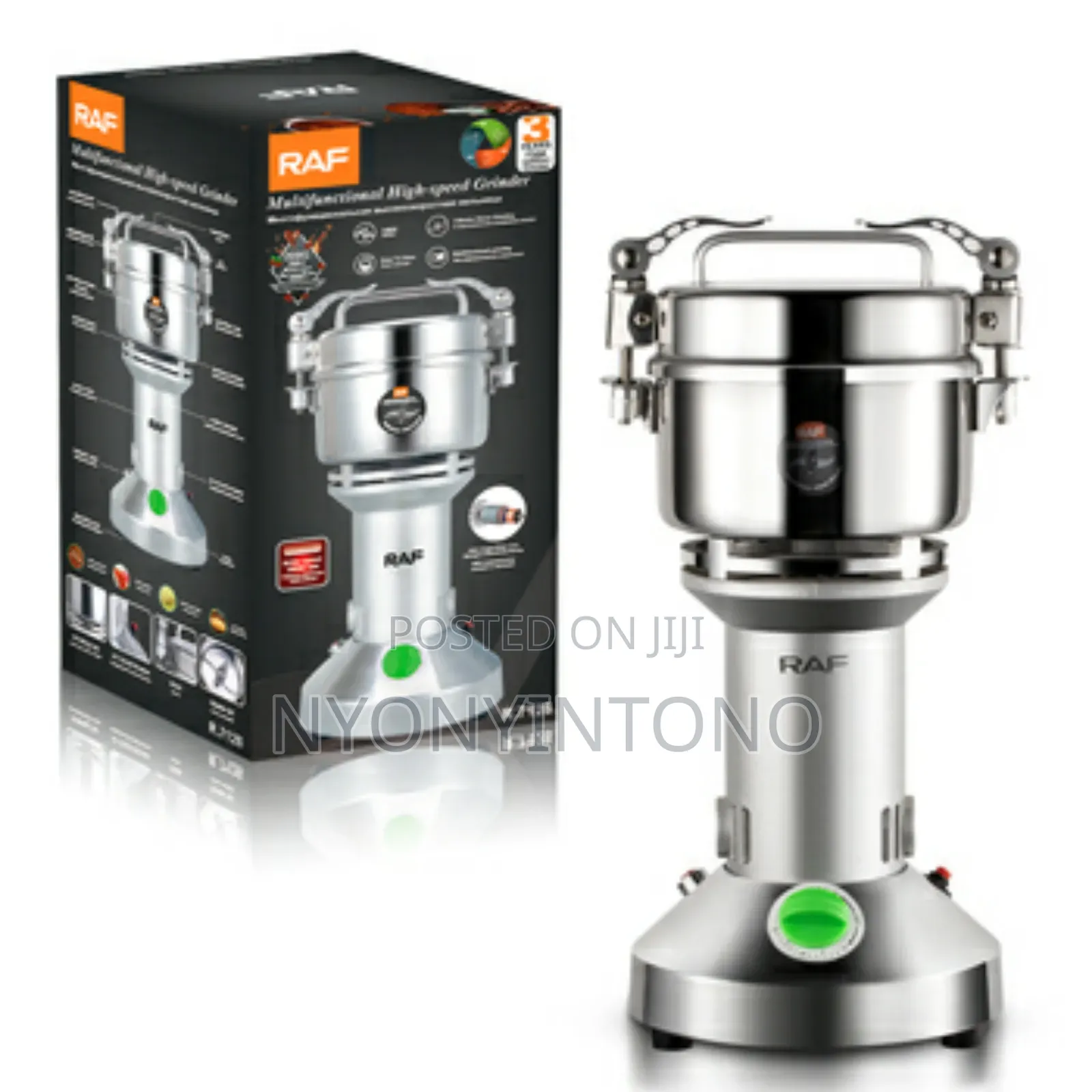 Raf High-Quality 200gms Grinder