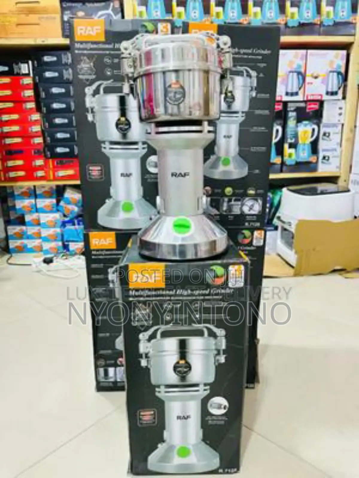 Raf High-Quality 200gms Grinder