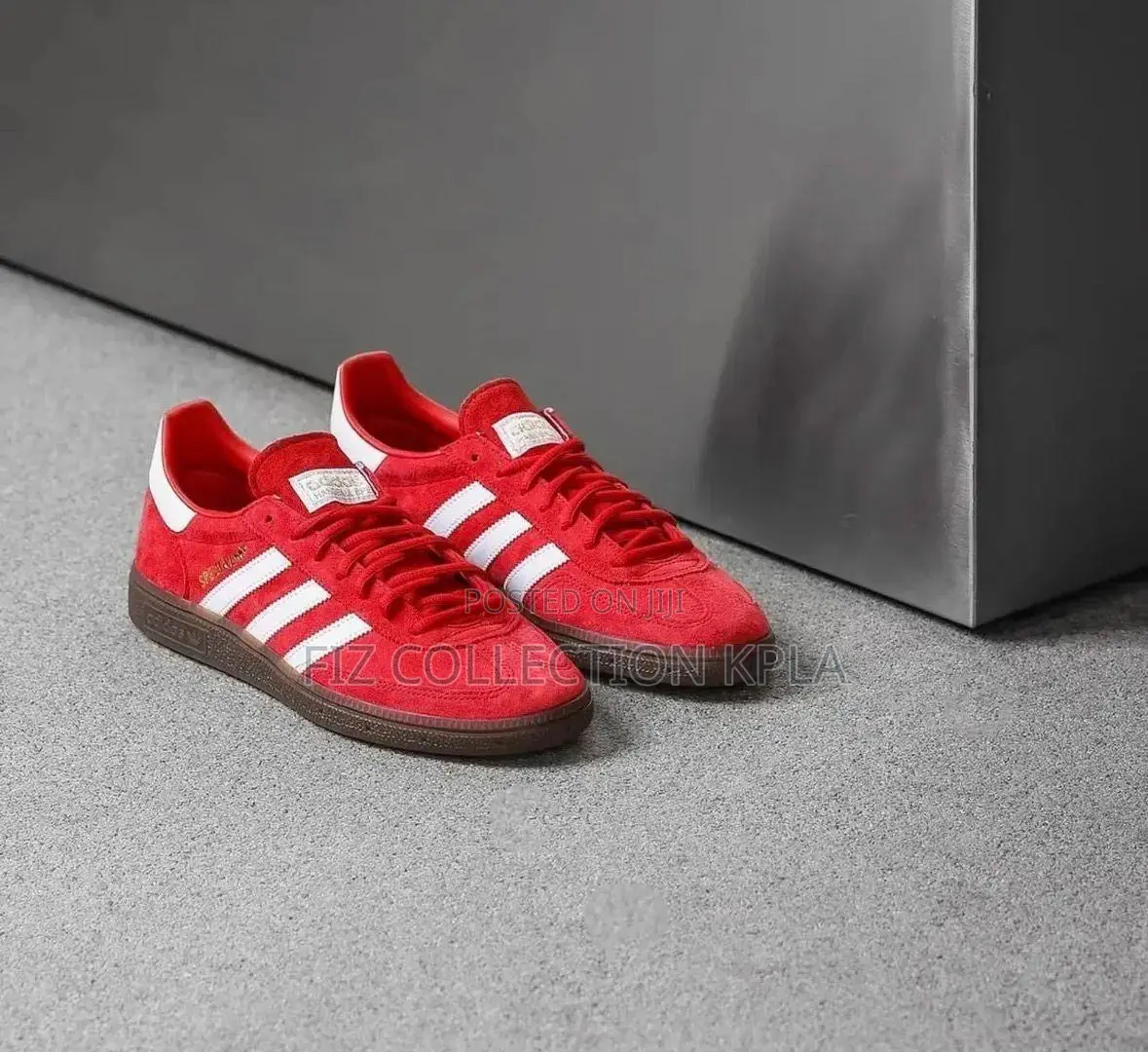Adidas Spezial Crimson Wave