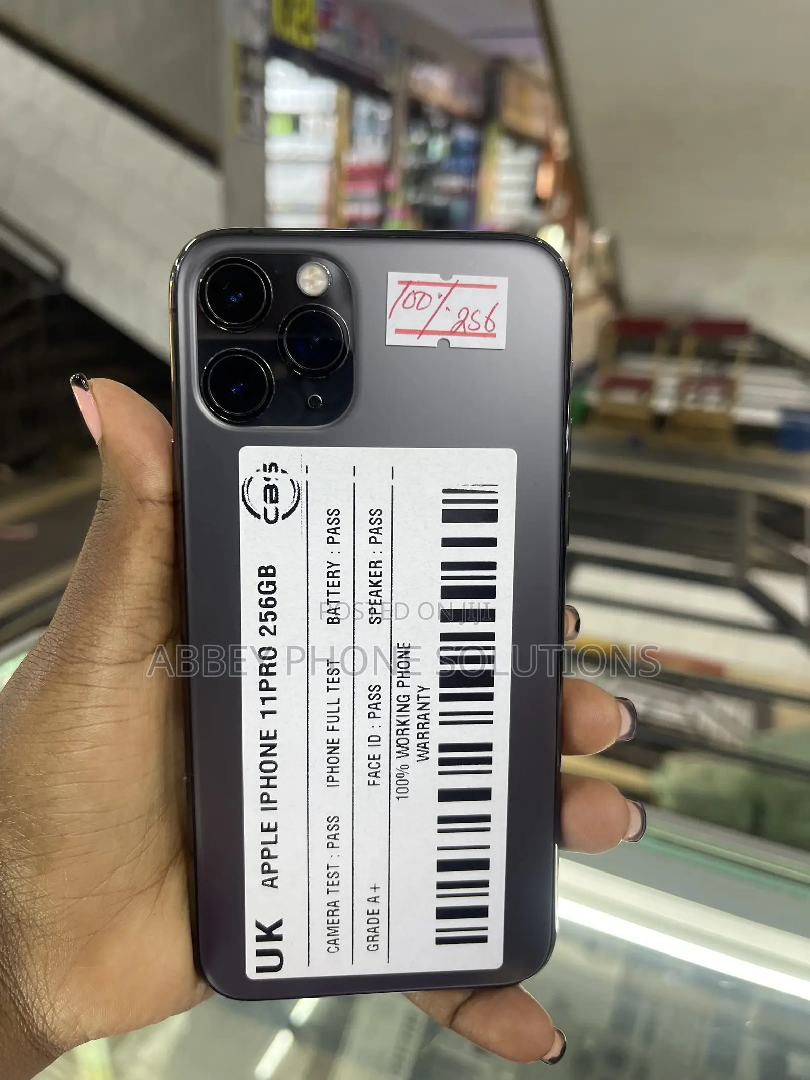 Apple iPhone 11 Pro 256 GB Black