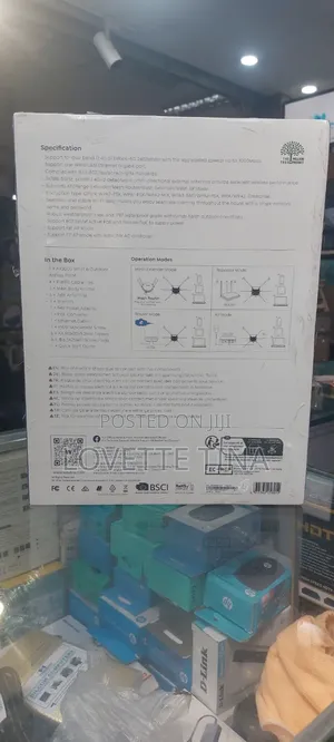 Wavlink Six Antenna Ax3000 Outdoor Access Point