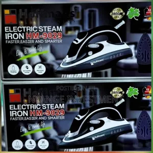 Electric Steam Iron Hm9029. Hoffman Steam Iron