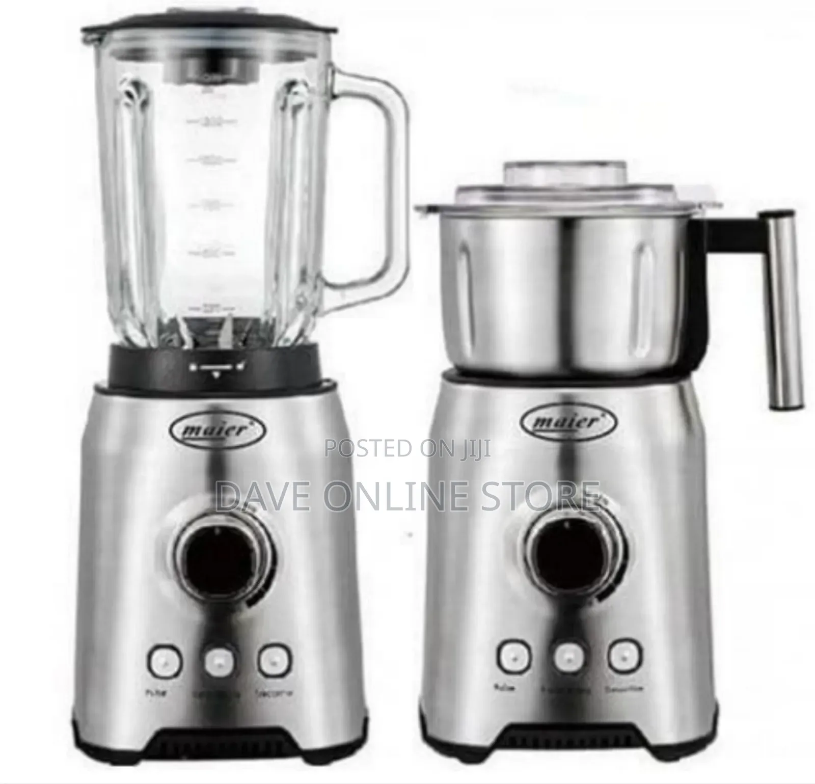 Maier Professional Multi-Function Countertop Blender and Grinder