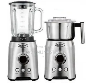 Maier Professional Multi-Function Countertop Blender and Grinder