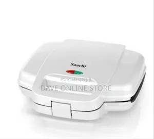 Saachi Modern Dual-Square Waffle Maker
