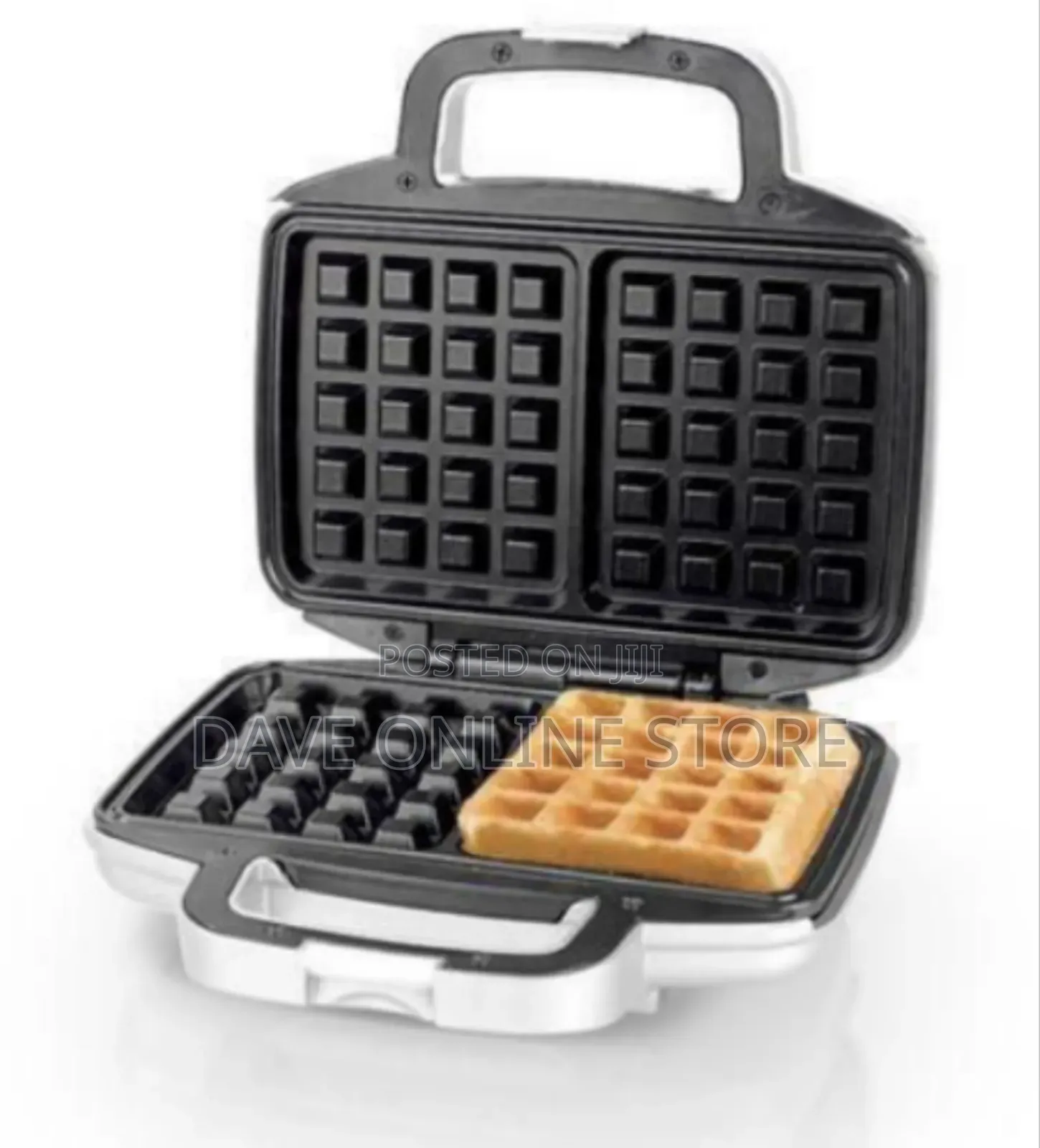 Saachi Modern Dual-Square Waffle Maker