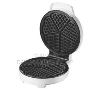 DSP Premium Heart-Shaped Waffle Maker