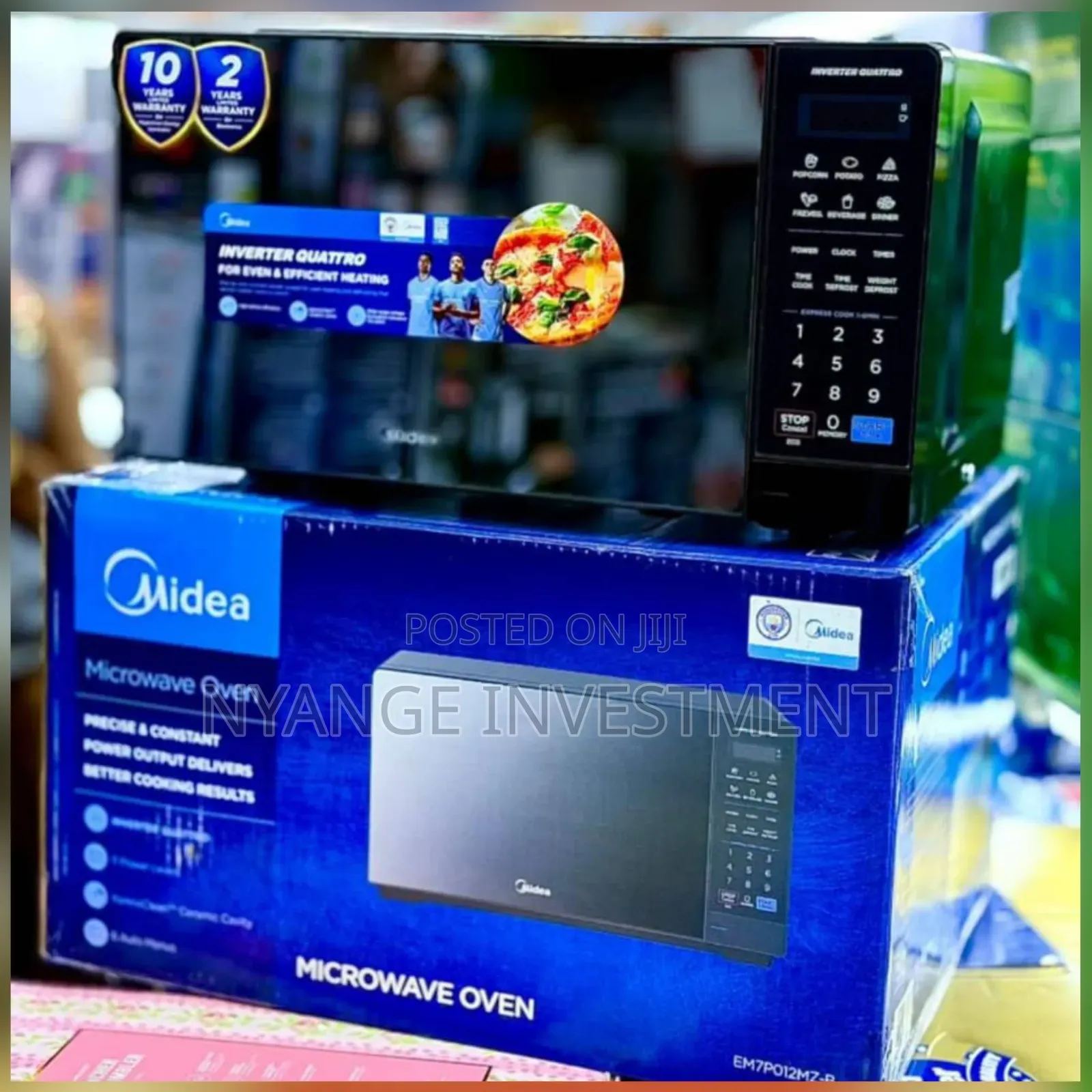 Midea 20l Microwave.