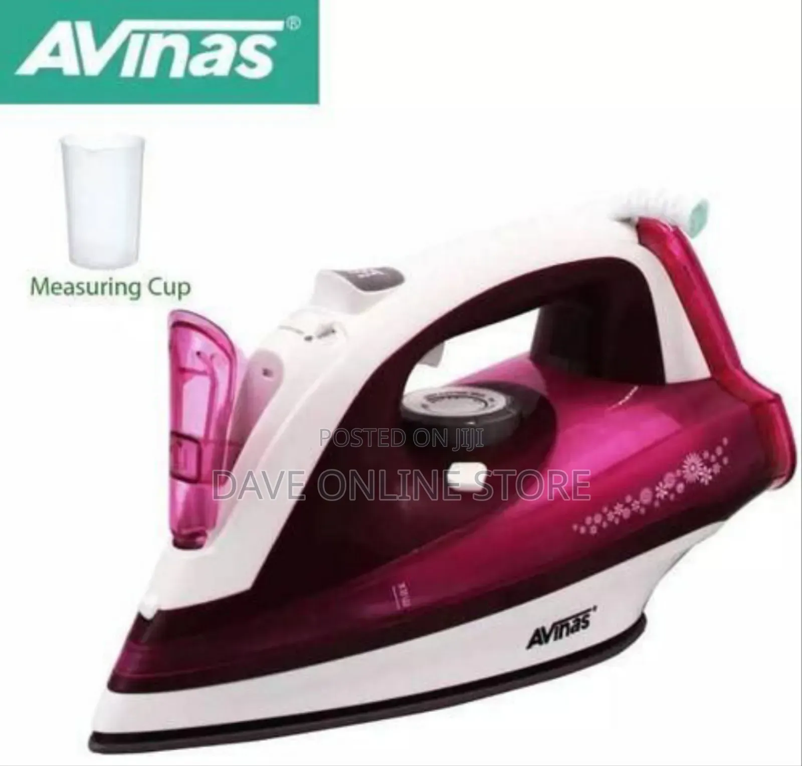 Avinas Professional Steam Iron With Precision Temperature Control