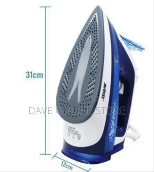 Avinas Professional Steam Iron With Precision Temperature Control