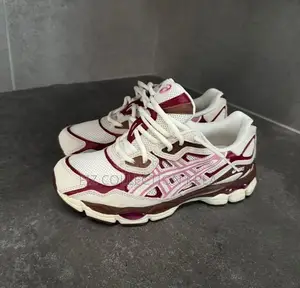 Asics Maroon Velocity