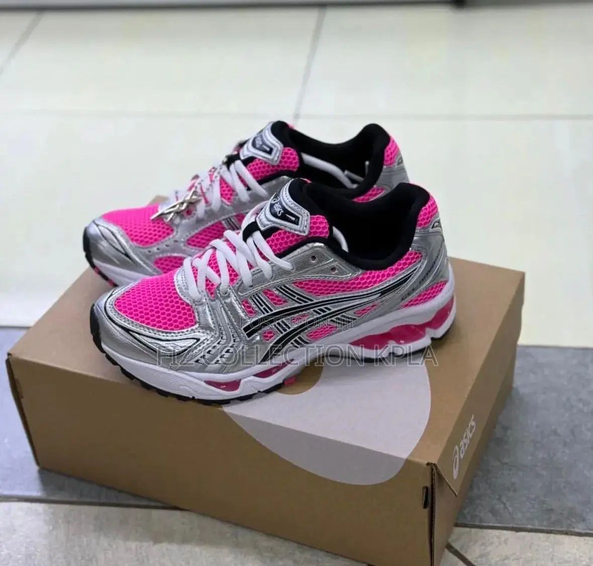 Asics Pink Aura