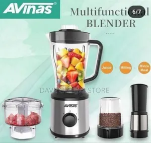 Avinas Professional Multifunctional Blender and Food Processor System