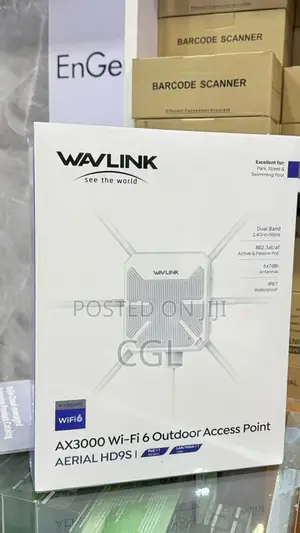 Wavlink Ax3000 Aerial Hd9s Wi-Fi 6 Outdoor Acesspoint