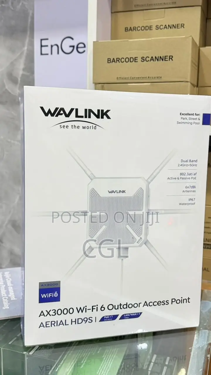 Wavlink Ax3000 Aerial Hd9s Wi-Fi 6 Outdoor Acesspoint