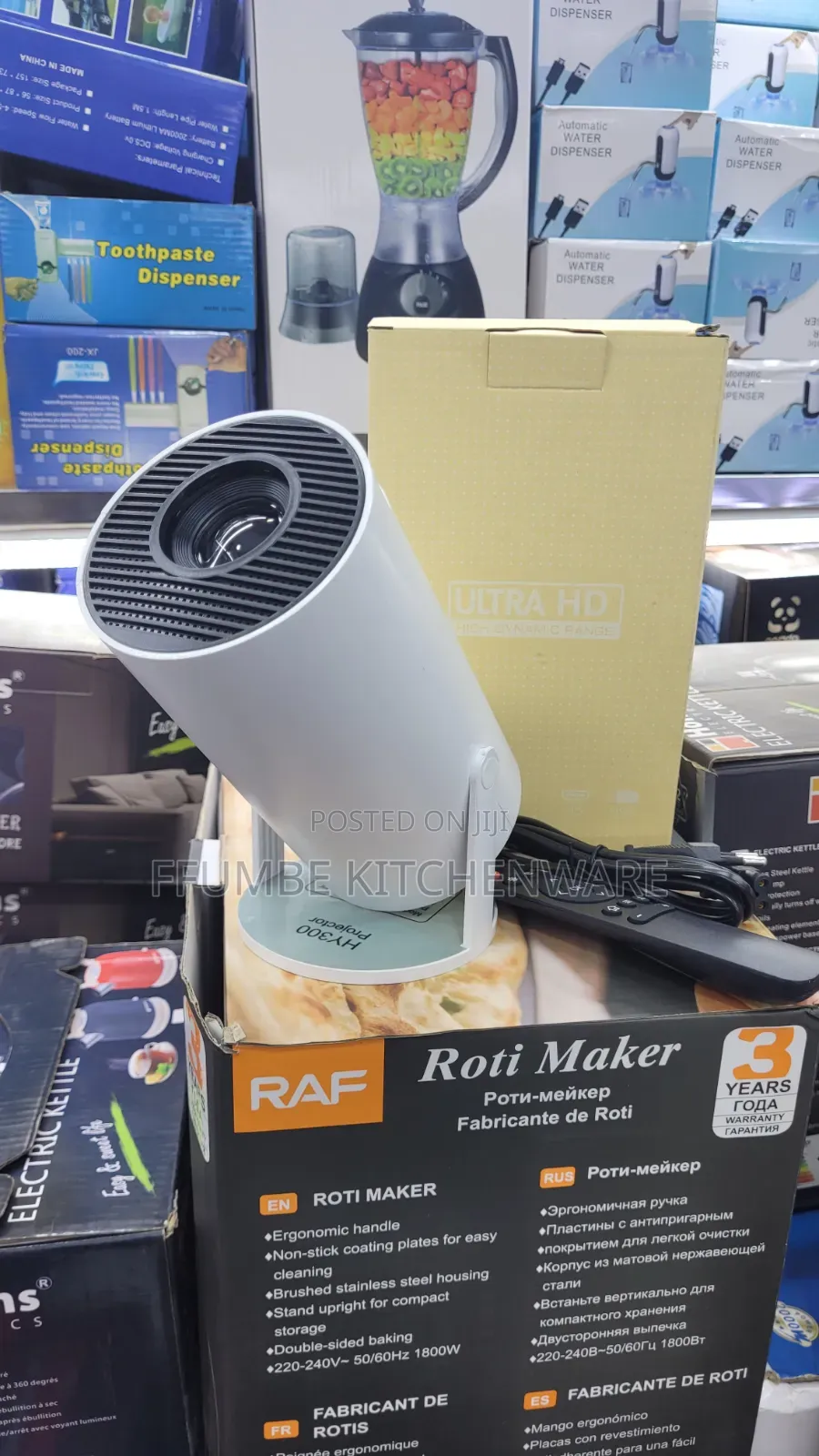 Smart Mini Projector