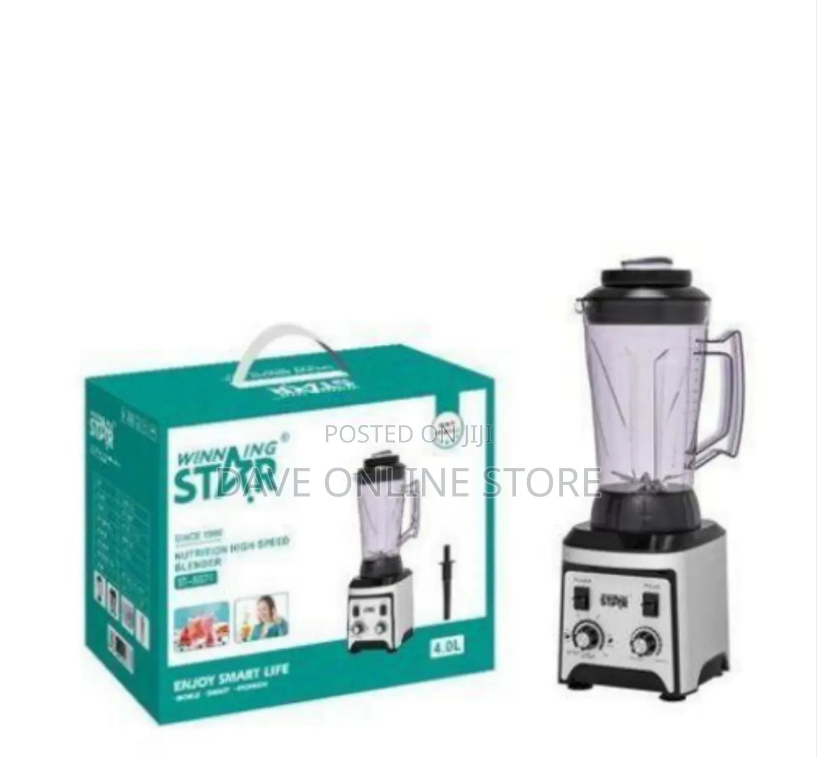Multi-Speed Electric Countertop Blender