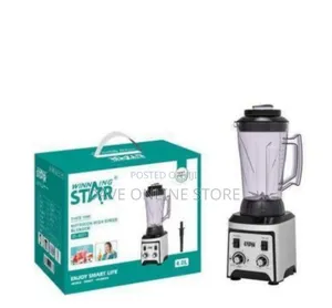 Multi-Speed Electric Countertop Blender