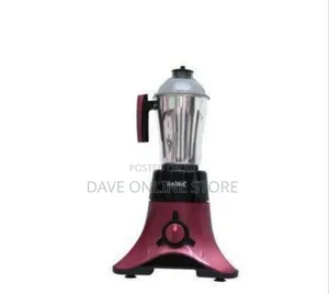 Zaiba Professional Kitchen Mixer Grinder With Stainless Steel Jar