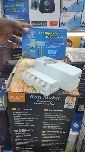 Automatic Tooth Paste Dispenser