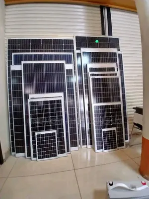 Solar Panels of All Sizes.10w,125w,165w,200w.All in 12vol