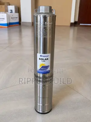 400w Solar Deep Well Pump 40m Head 4000l/H
