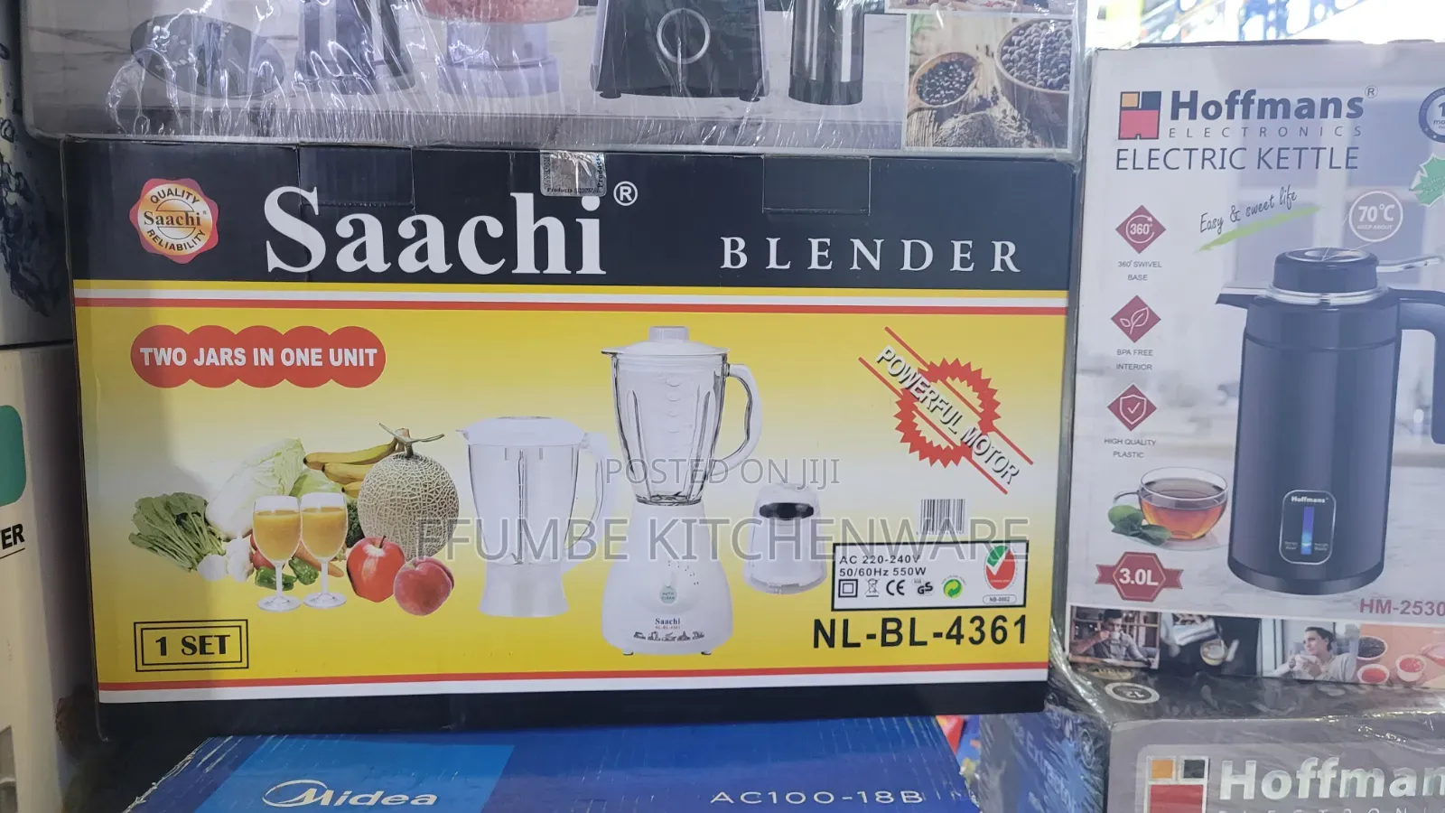 Saachi Blender 3 in 1