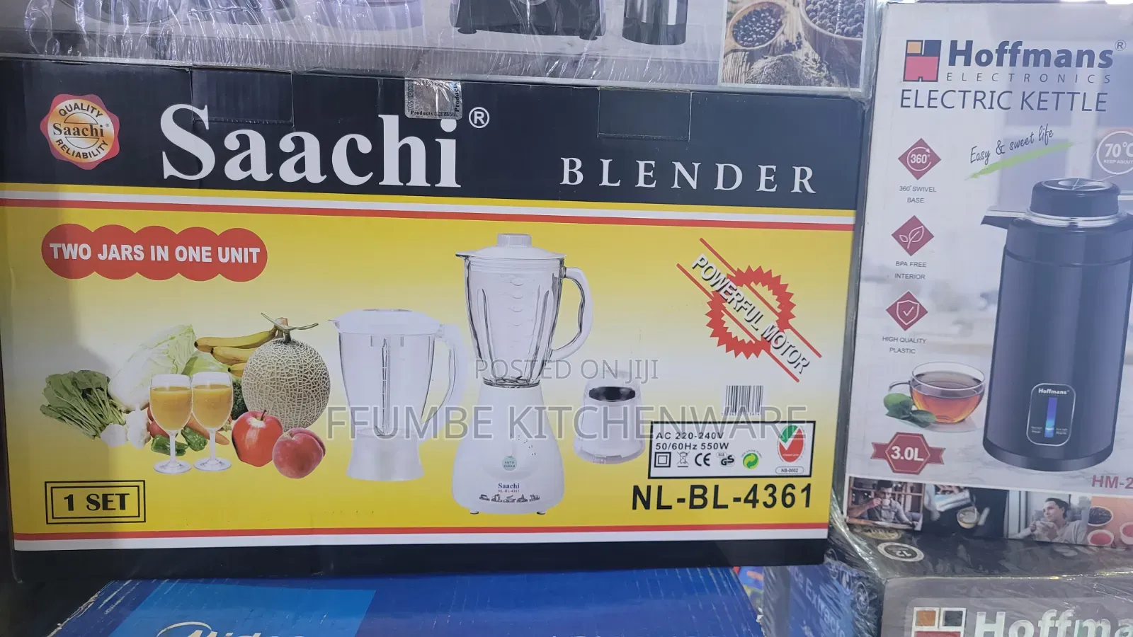 Saachi Blender 3 in 1