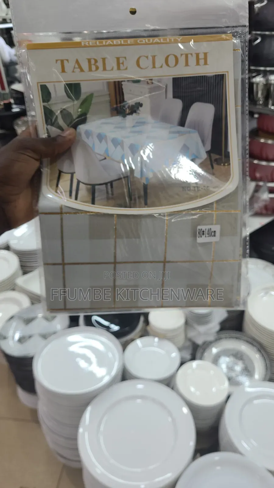 Table Cloth Water Proof 6 Siter