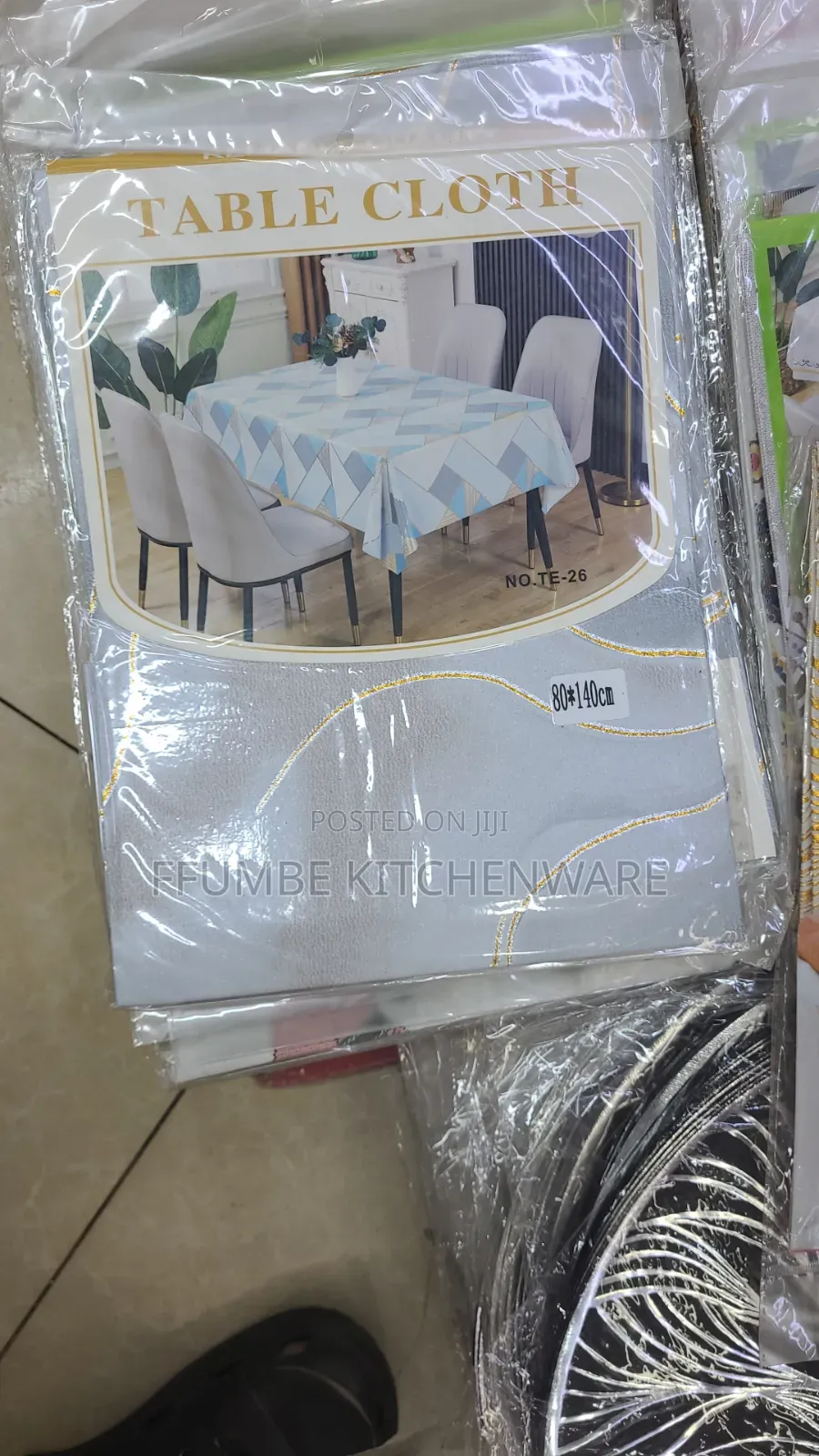 Table Cloth Water Proof 6 Siter