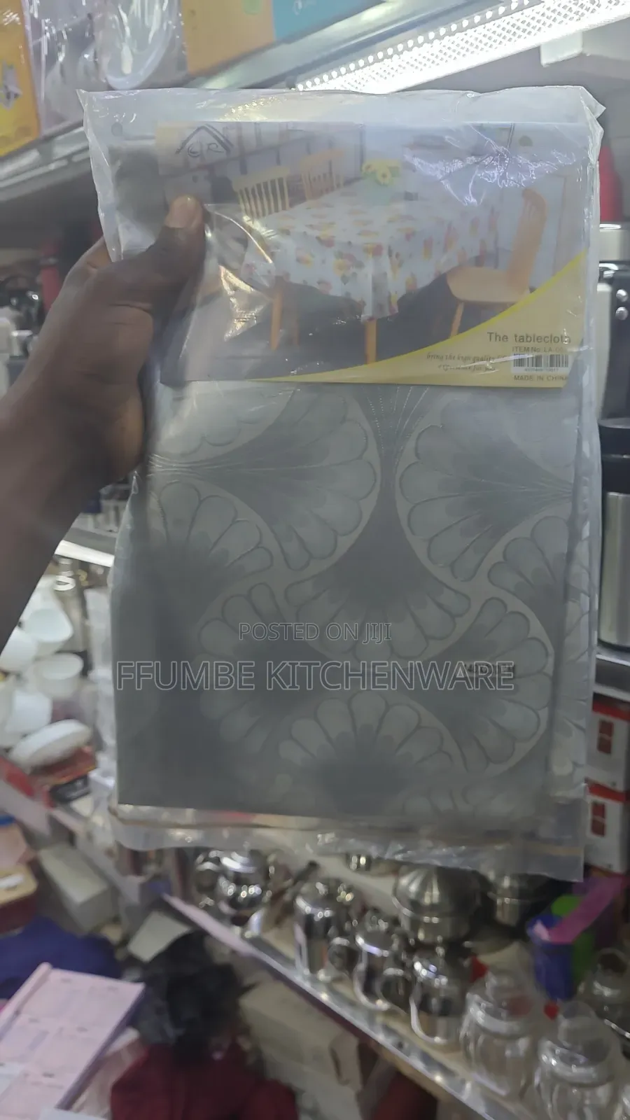 Table Cloth Water Proof 6 Siter