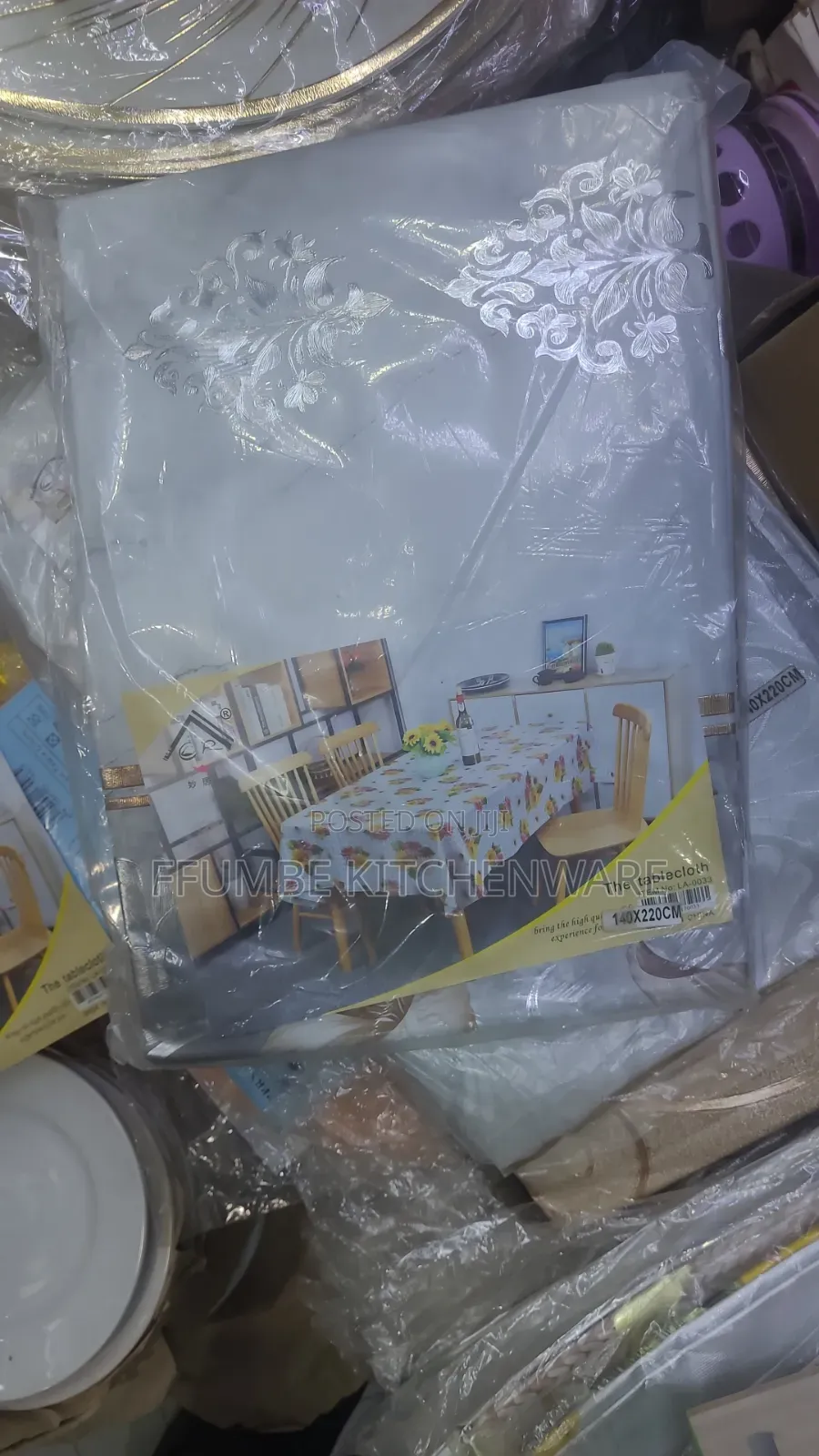 Table Cloth Water Proof 6 Siter