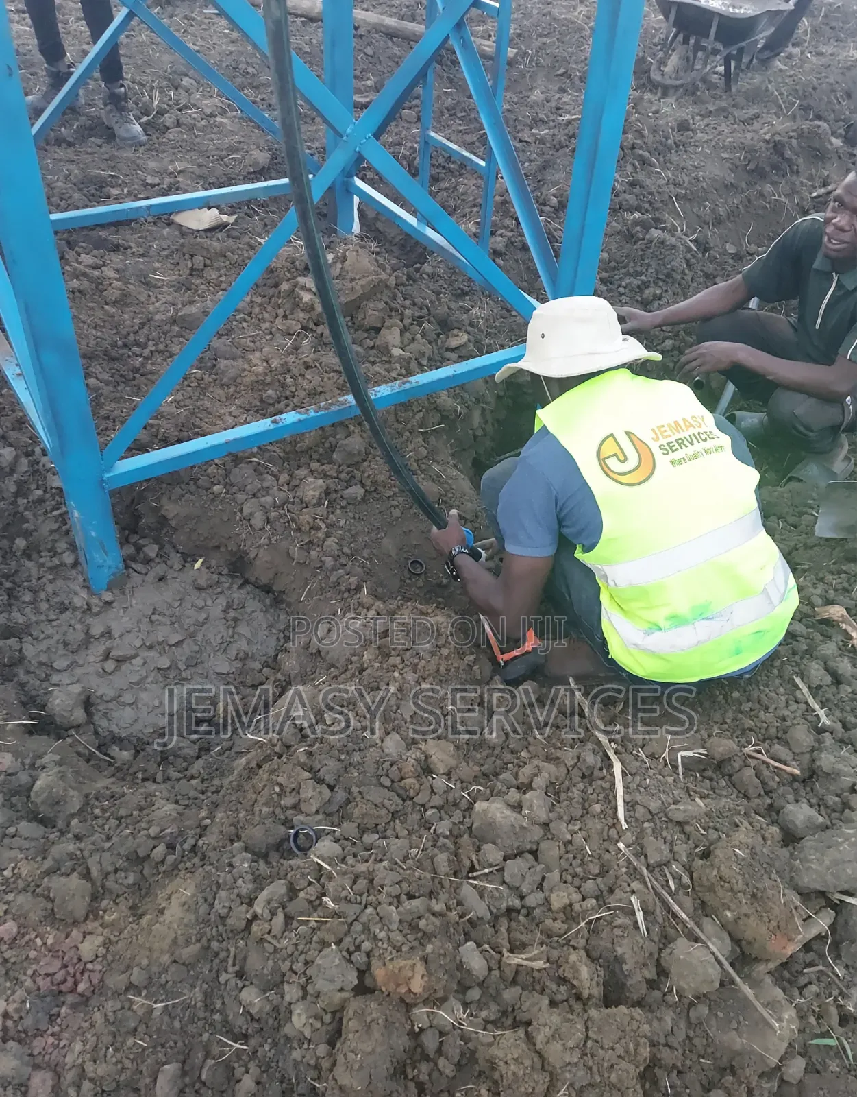 Deep Well Services ( Rig )