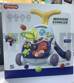 3in1 Baby Musical Walker