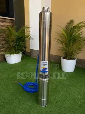 2200w Solar Borehole Pump 190m Head Deep Well Water Pump