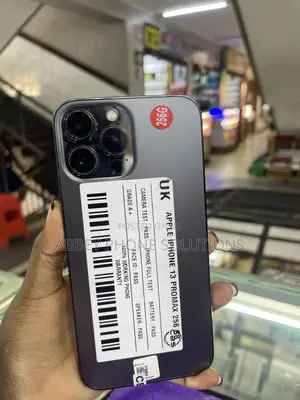 Apple iPhone 13 Pro Max 256 GB Black